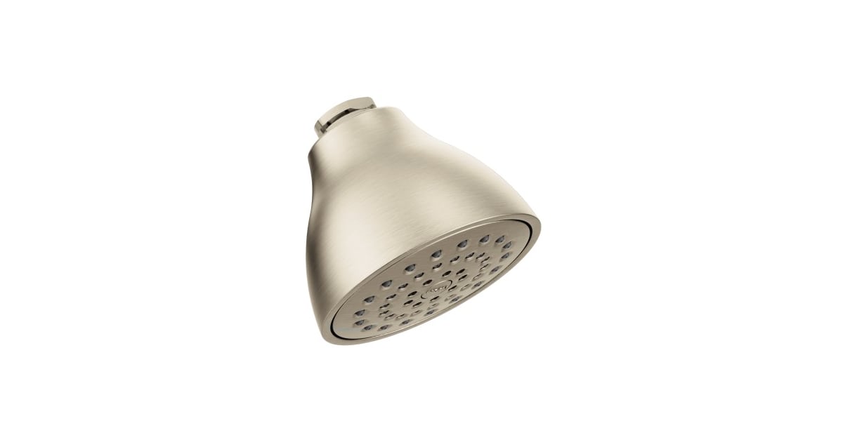 Moen 6322BN MoenFlo XL 2.5 GPM Single Function Showerhead