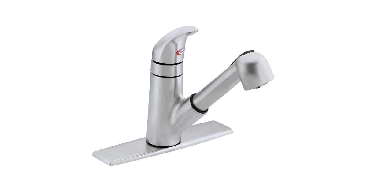Moen 67315BC Faucet Laundry Pullout Spray from the Integra