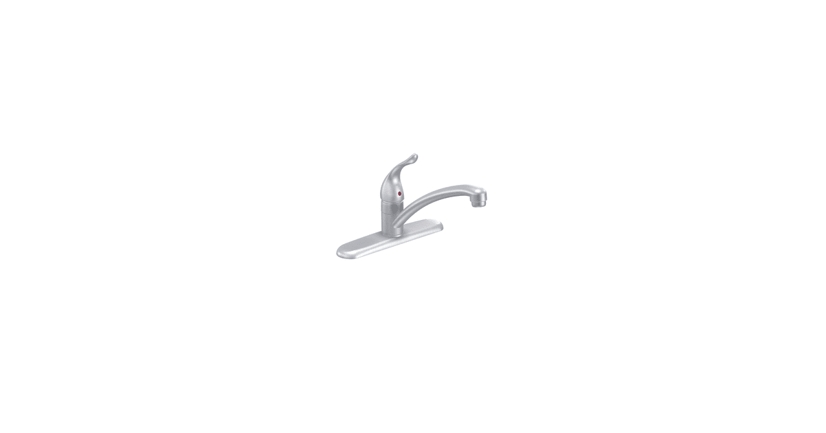 Moen 7425BC Chateau Single Handle Kitchen Faucet