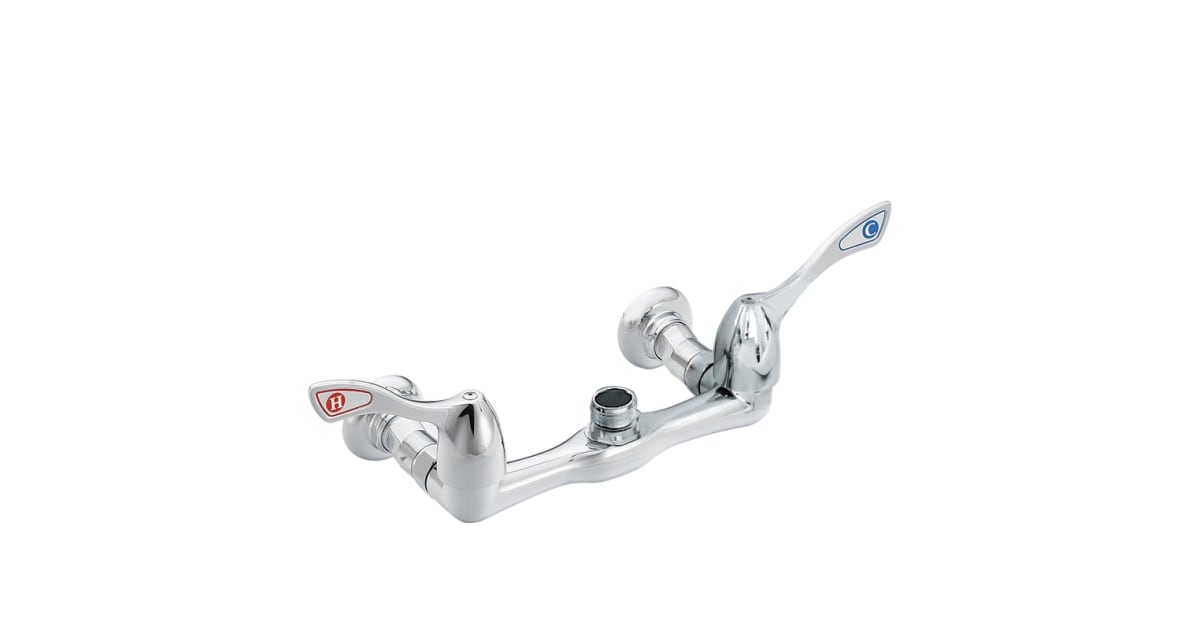 Moen 8121 M Dura Commercial Kitchen Faucet Without Spout Build