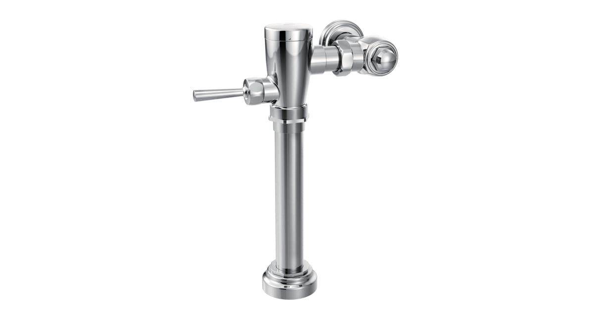 Moen 8310M128 1.28 GPF Toilet Flushometer with 11/2" Top