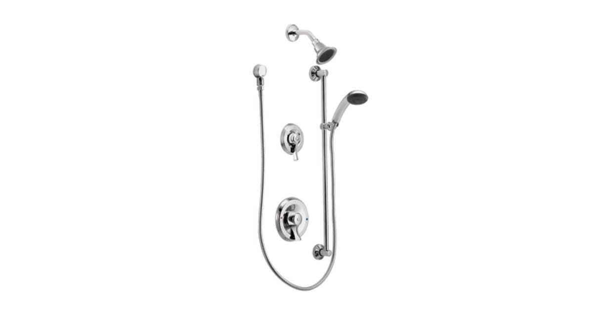 Moen 8342 Shower System with 2.5 GPM Single Function