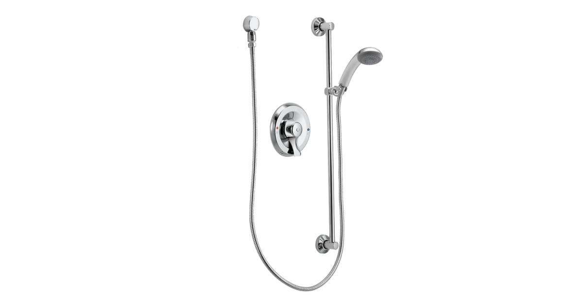 Moen 8346 Shower Faucet with 2.5 GPM Single Function Hand