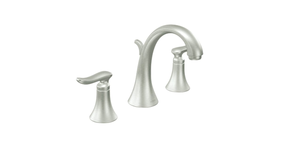 Moen 84390CBN Faucet Lavatory Double Handle from the Quinn
