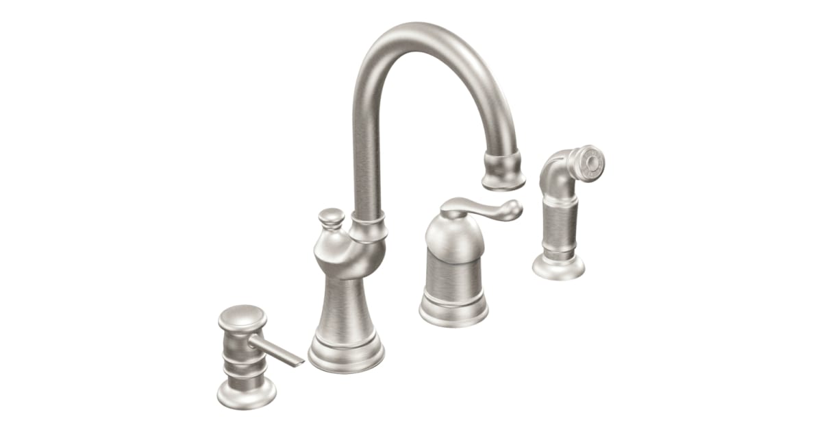 Moen 87002CSL Faucet Kitchen Single Handle