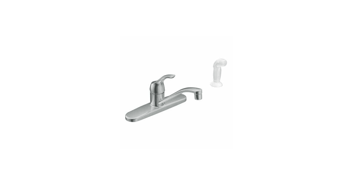 Moen 87551 Single Handle Touch Control Kitchen Faucet with