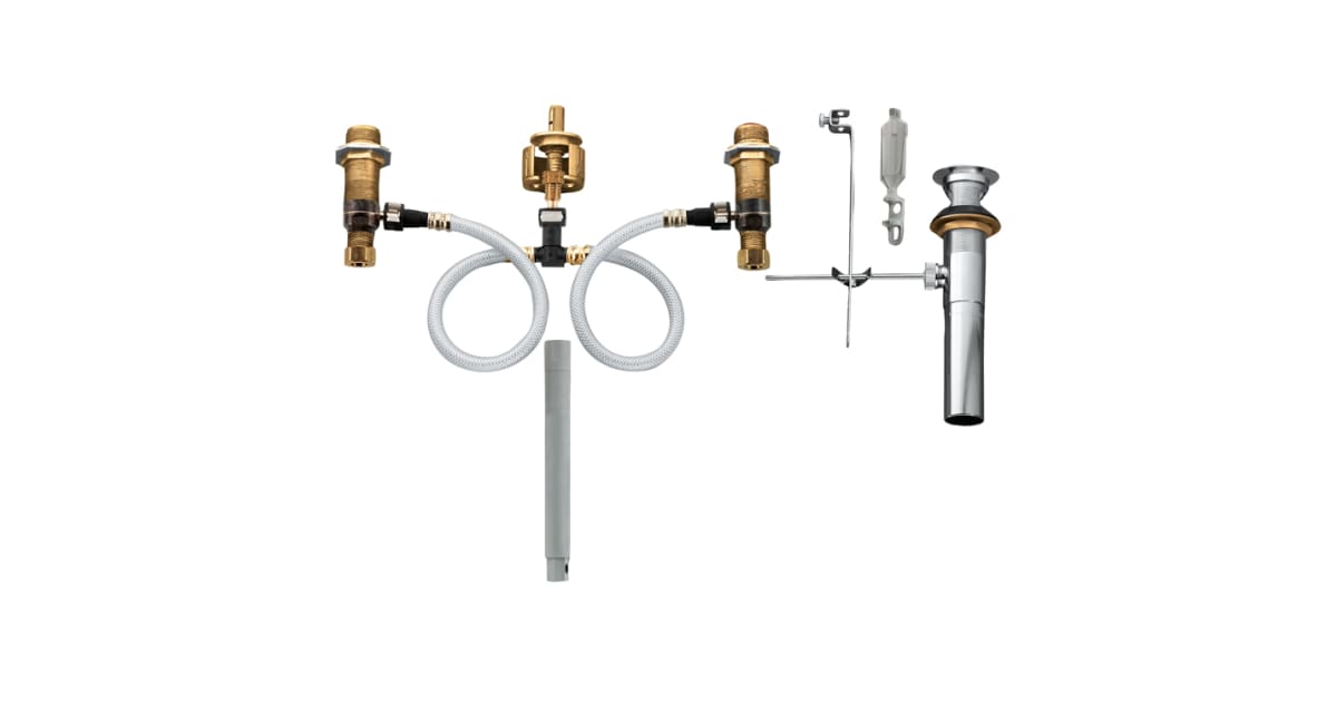 Moen CA9000 MPact Widespread Lavatory RoughIn Valve and