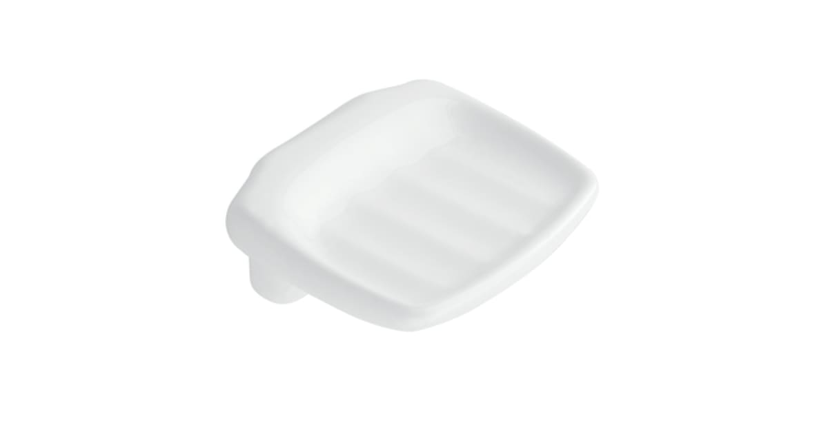 Moen CSI9360W Soap Dish from the Porcelana Collection