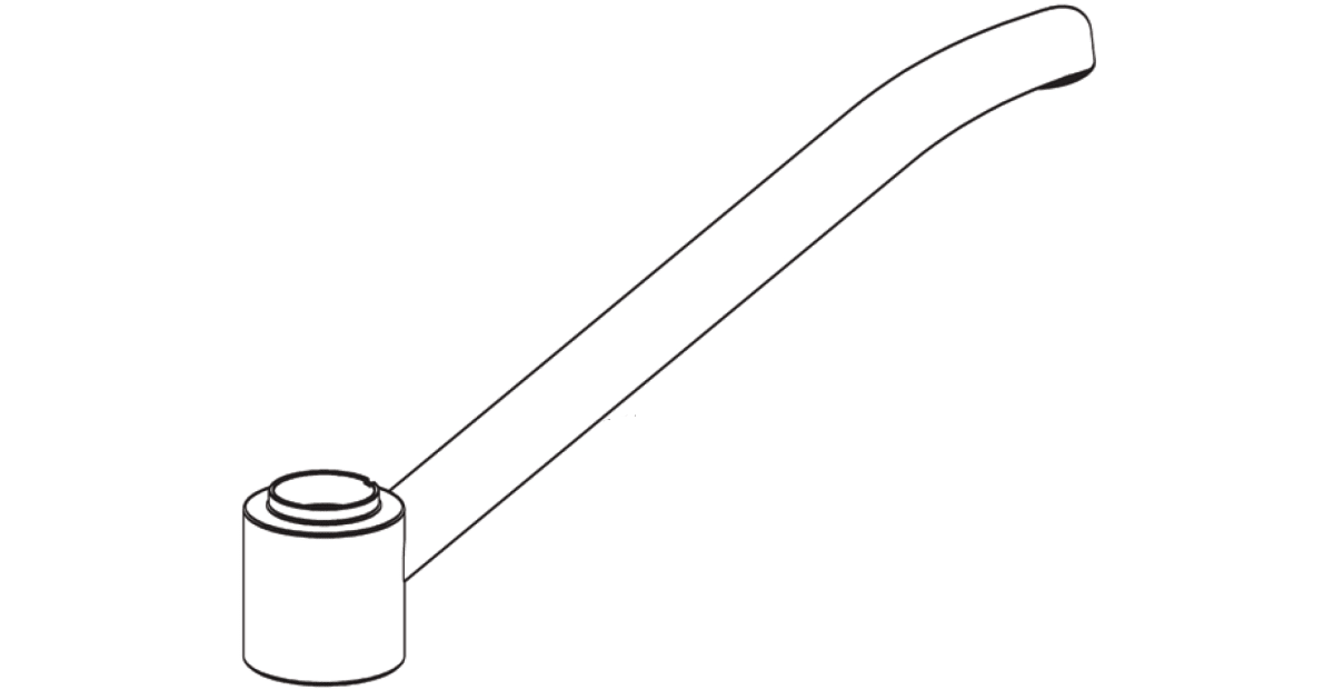 Moen 96806 Replacement Handle Kit - Single Knob For Tub And Shower - View #9