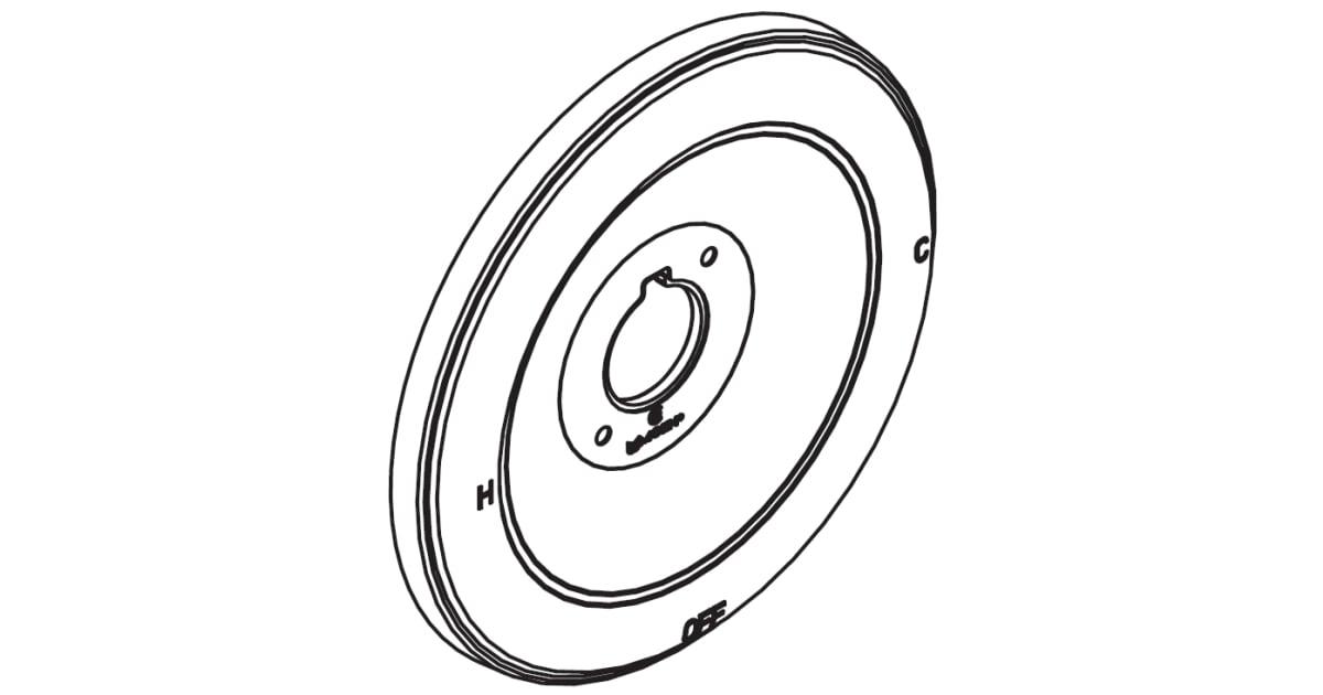 Moen 97577AZ Moentrol Single Handle Tub / Shower | Build.com