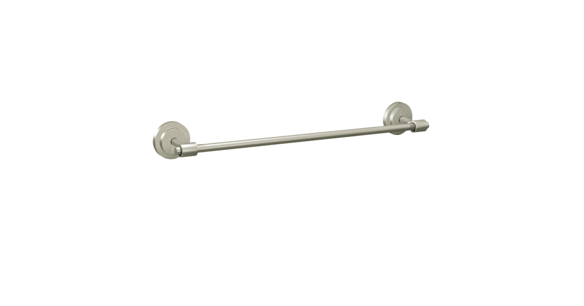 Moen DN0718BN Iso 18" Wall Mounted Towel Bar