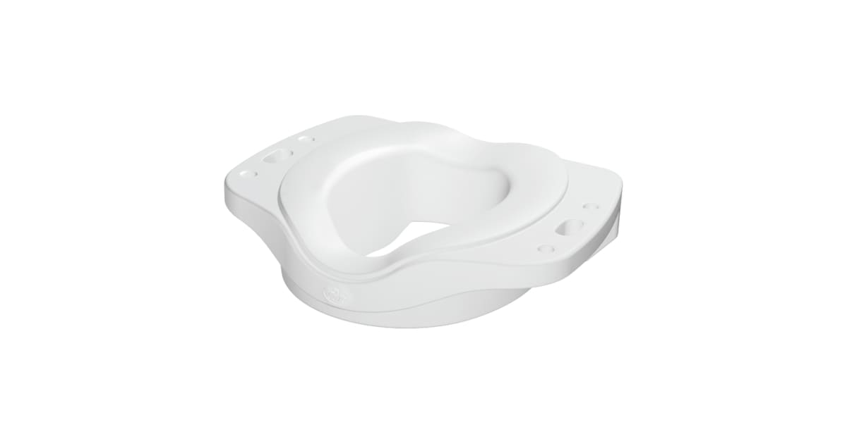 Moen CSIDN7070 Locking Elevated Safety Toilet Seat from