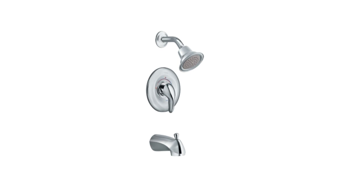 Moen TL2393 Shower Only Trim Kit from the Villeta