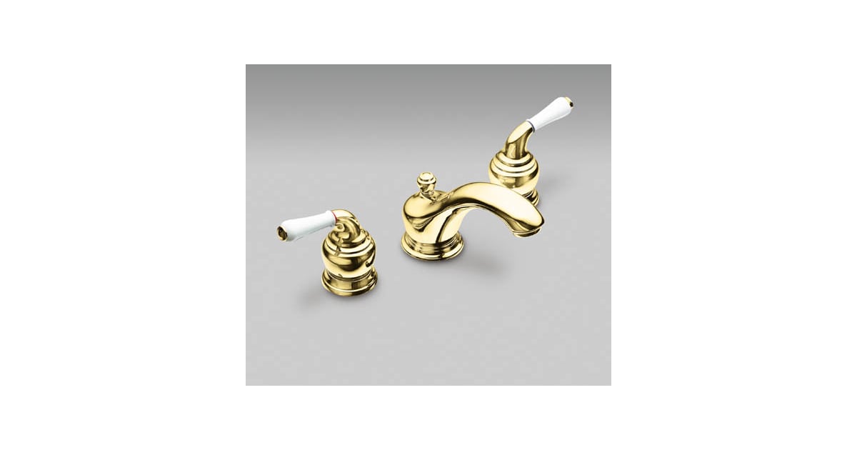 Moen RT4570P Double Handle Widespread Lavatory Faucet with