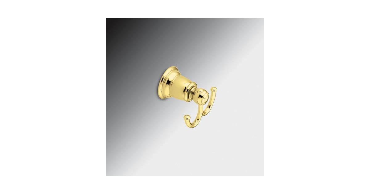 Moen YB5403WR Kingsley Robe Hook – Wrought Iron, Traditional Style For Bathroom Or Entryway