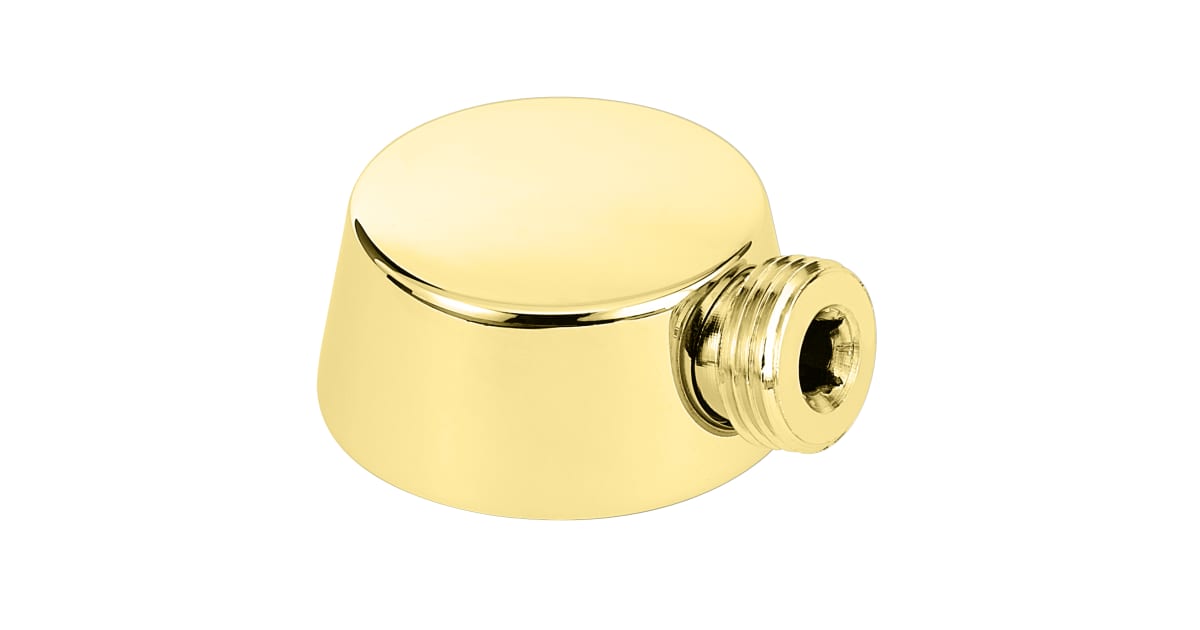 Moen A725CG Wall Supply Elbow with 1/2" Connection