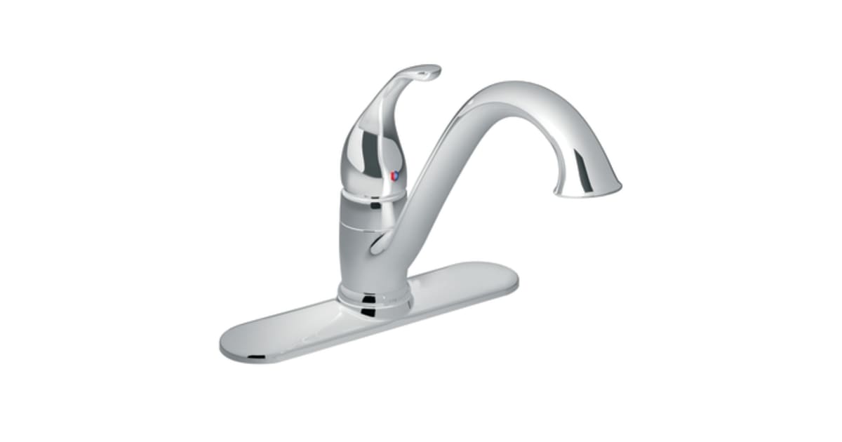 Moen CA7825 Single Handle Kitchen Faucet from the Camerist