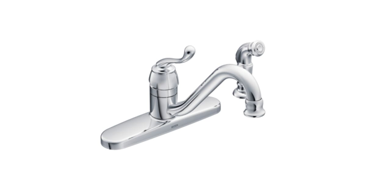Moen CA87520 Muirfield Kitchen Faucet with OffBoard Side