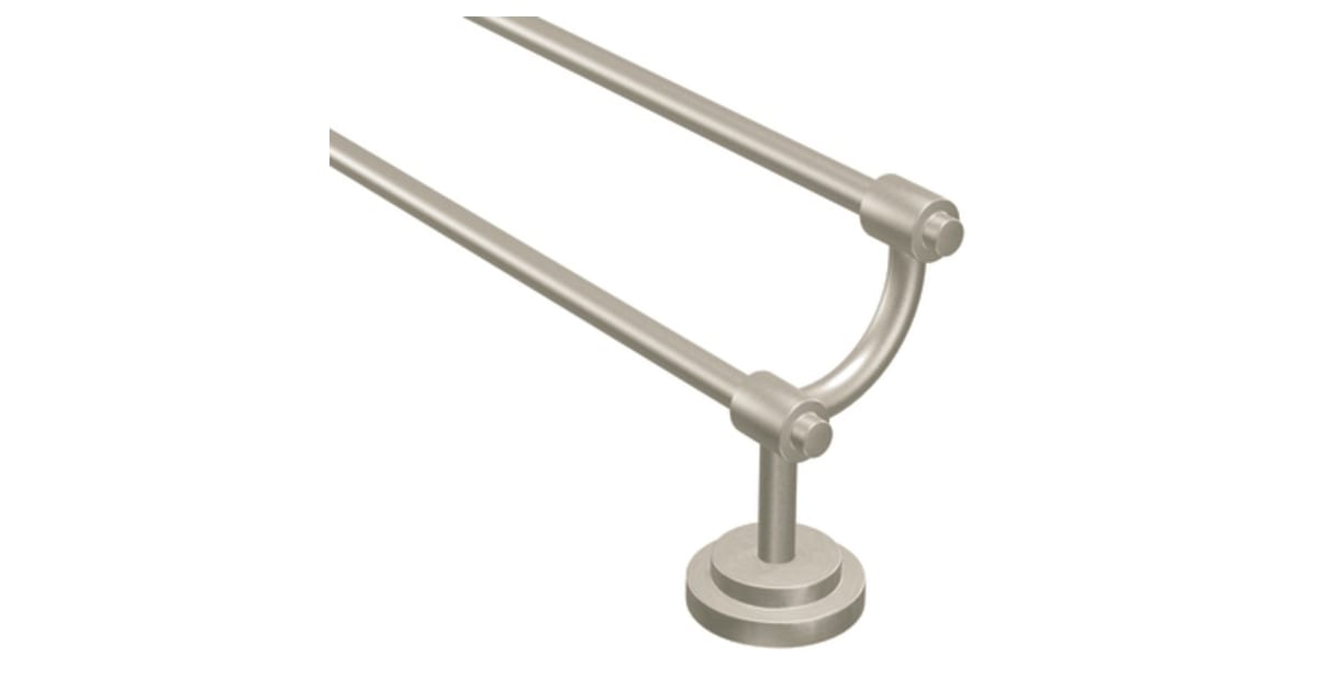 Moen DN0722BN Iso 24" Wall Mounted Towel Bar