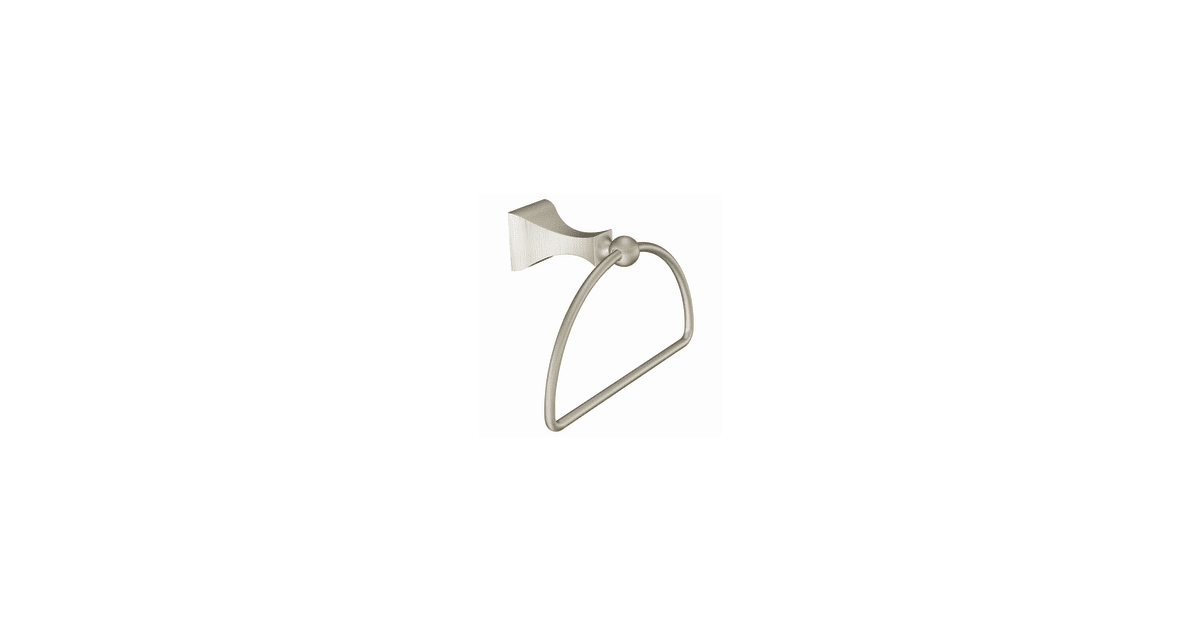 Moen DN8386BN Towel Ring from the Retreat Collection