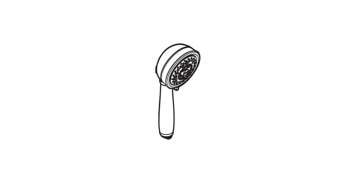 Moen 128875AZ MultiFunction Hand Shower with 4 Spray
