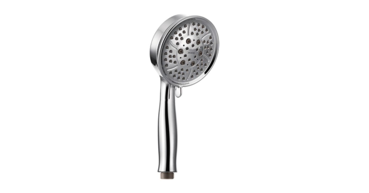 Moen 164927 MultiFunction Hand Shower with 4