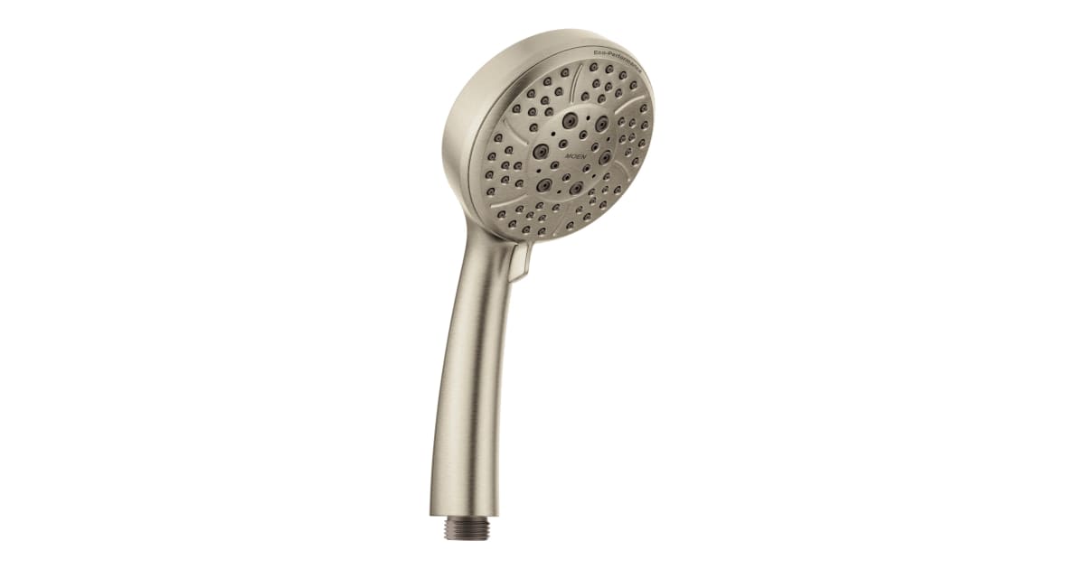 Moen 164928BN MultiFunction Hand Shower with 4 Spray
