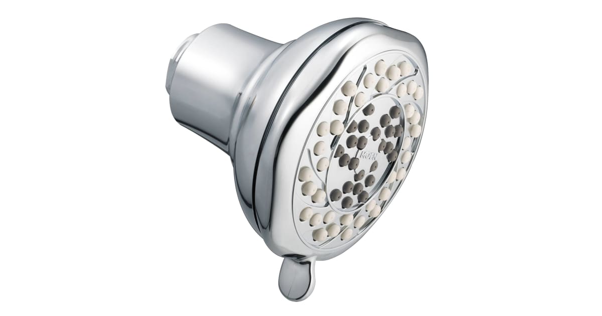 Moen 21313 2.5 GPM MultiFunction Shower Head