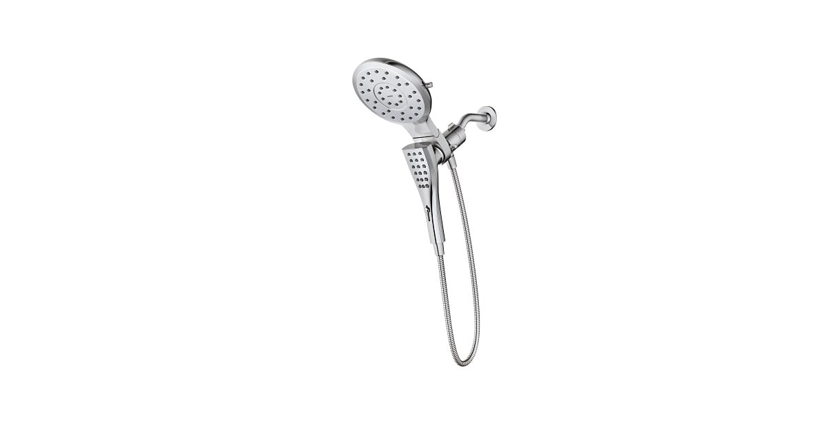 Moen 220C2EP 1.75 GPM EightFunction 7" Diameter Spray