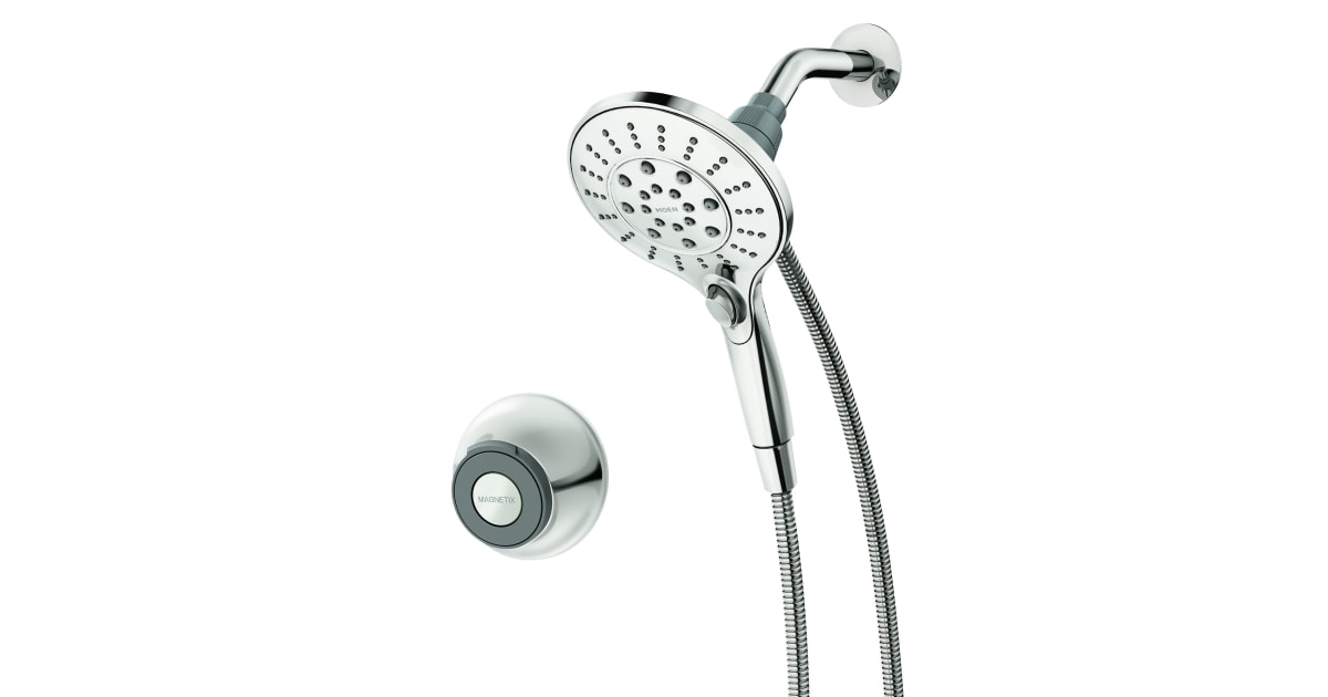 Moen 26112 186117 engage 2 5 gpm multi function hand shower package