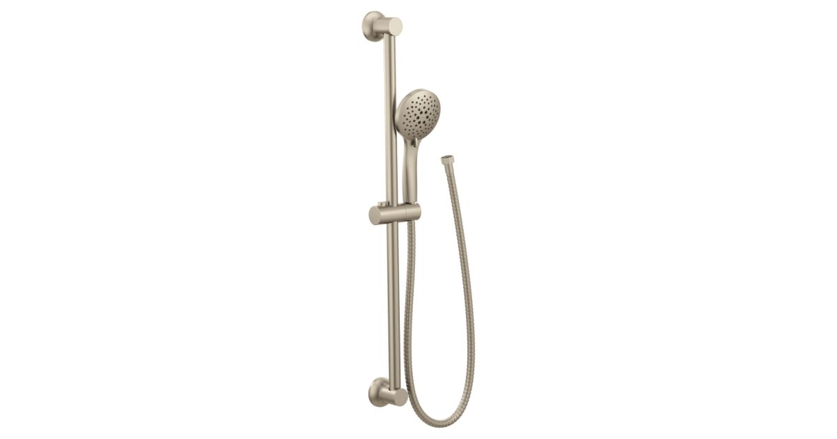 Moen 3558EPBN Multi Function Hand Shower with Slide Bar