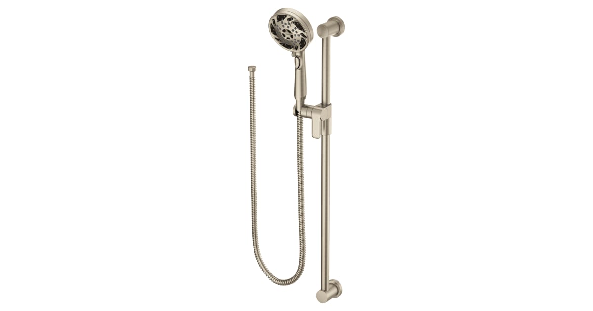Moen 3670EPBN 1.75 GPM MultiFunction Hand Shower Package