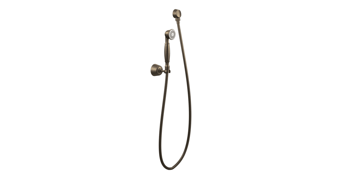 Moen 3861AZ Single Function Hand Shower Package with Hose