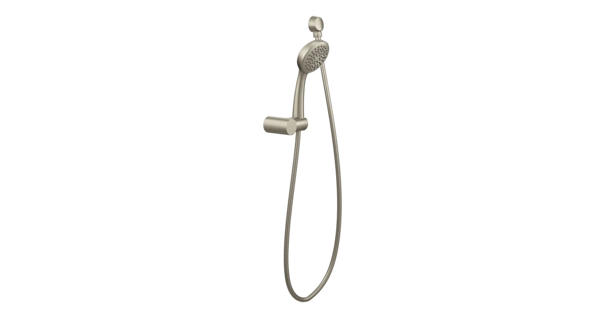 Moen 3865EPBN Single Function Hand Shower Package with