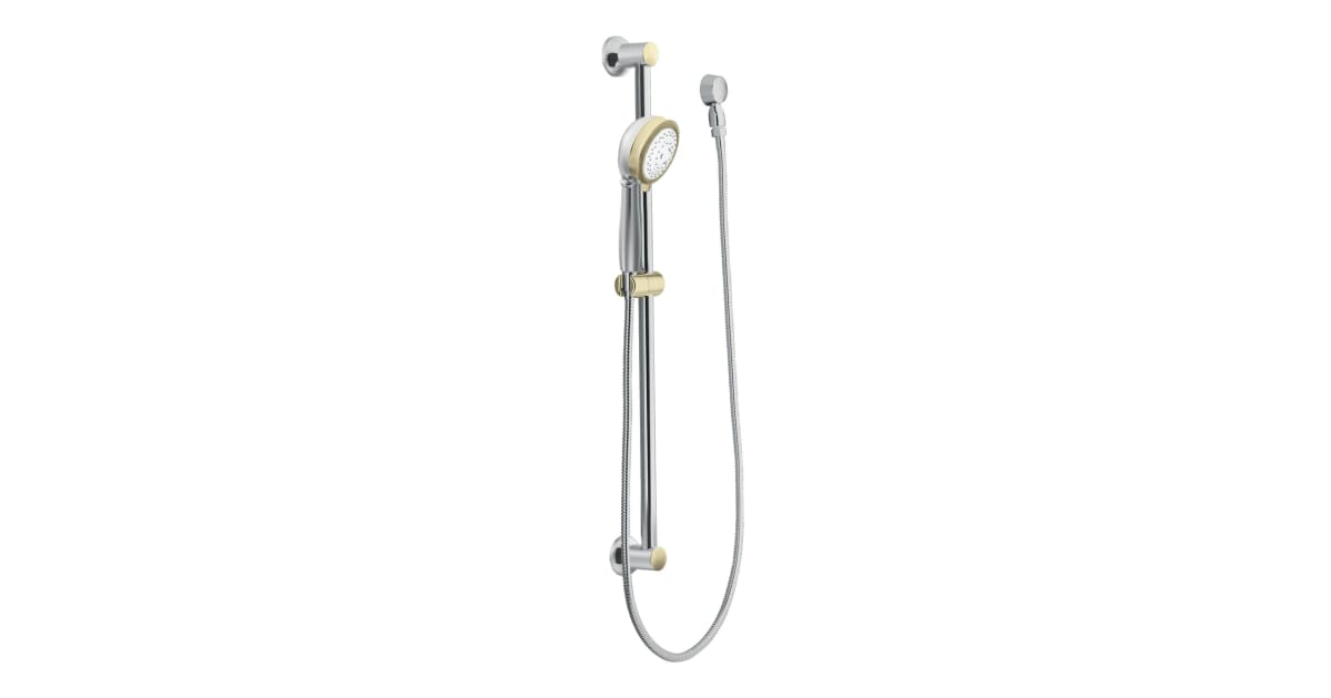 Moen 3867CP MultiFunction Hand Shower Package with Hose