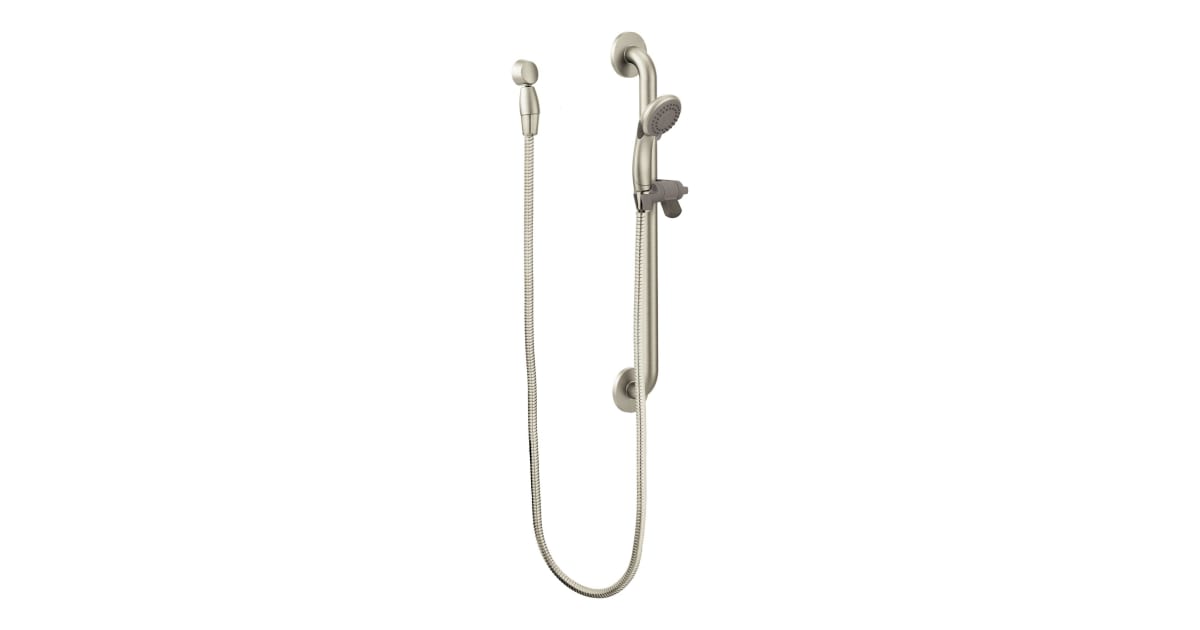 Moen 40124BN 1.5 GPM MultiFunction Hand Shower Includes
