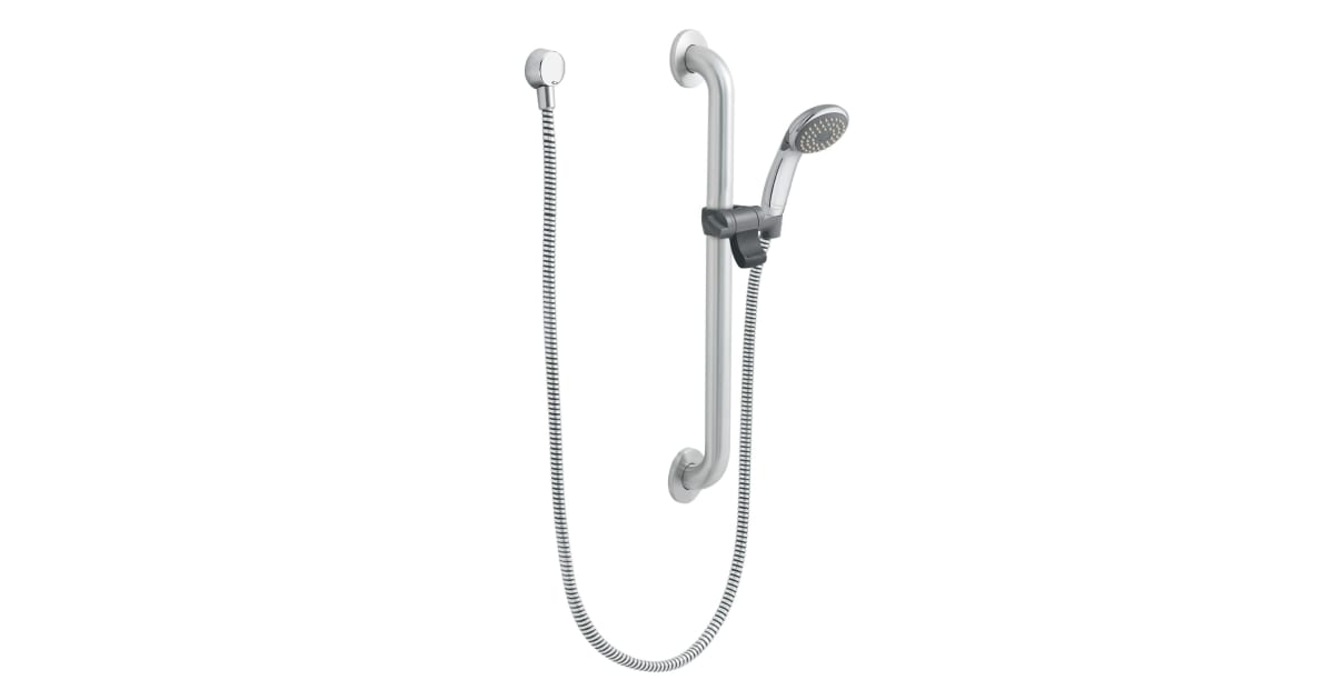 Moen 52224GBP25 Single Function Hand Shower Package with