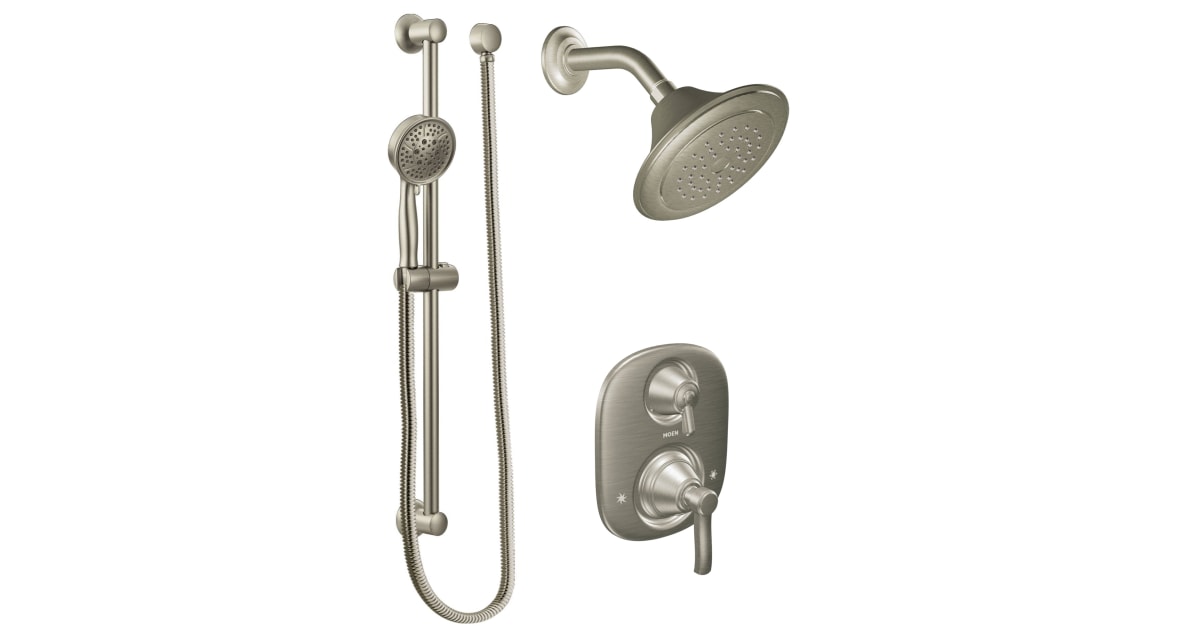 Moen 603SEPBN Pressure Balanced Shower System with 2 GPM