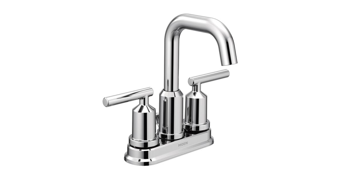 Moen 6150 Gibson Double Handle Centerset | Build.com