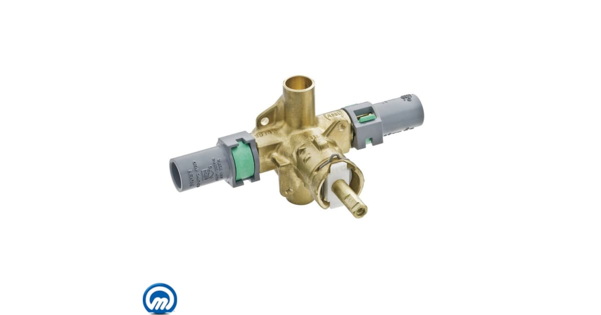 Moen 62340 1/2 Inch CPVC PosiTemp Pressure Balancing