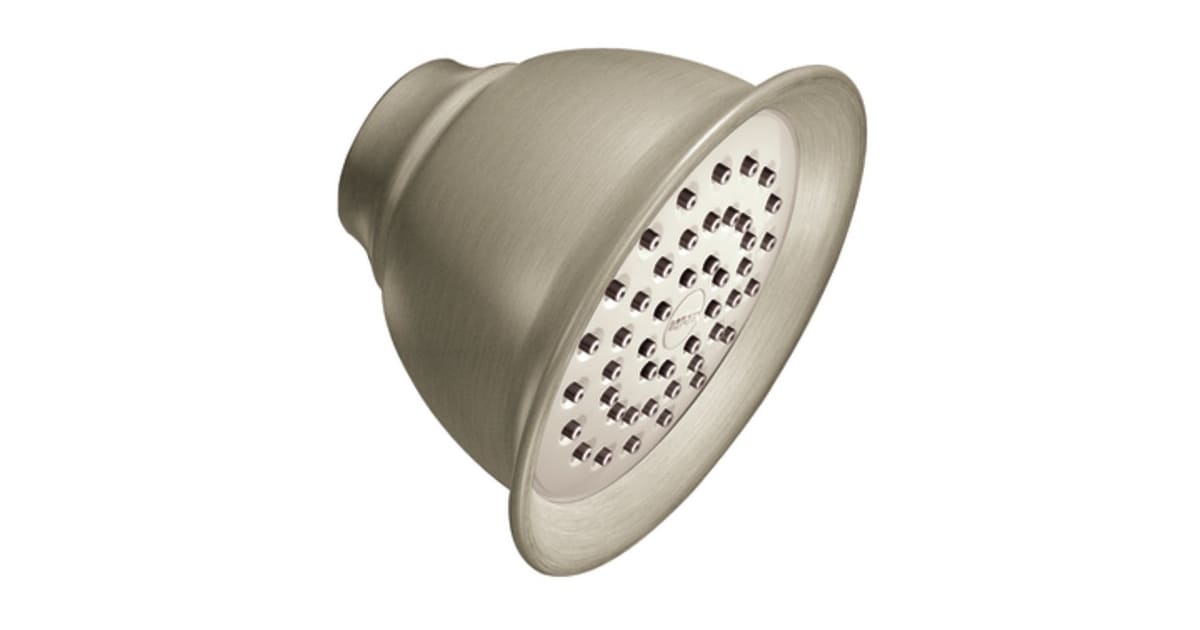 Moen 6302EP15BN 1.5 GPM Single Function Shower Head from