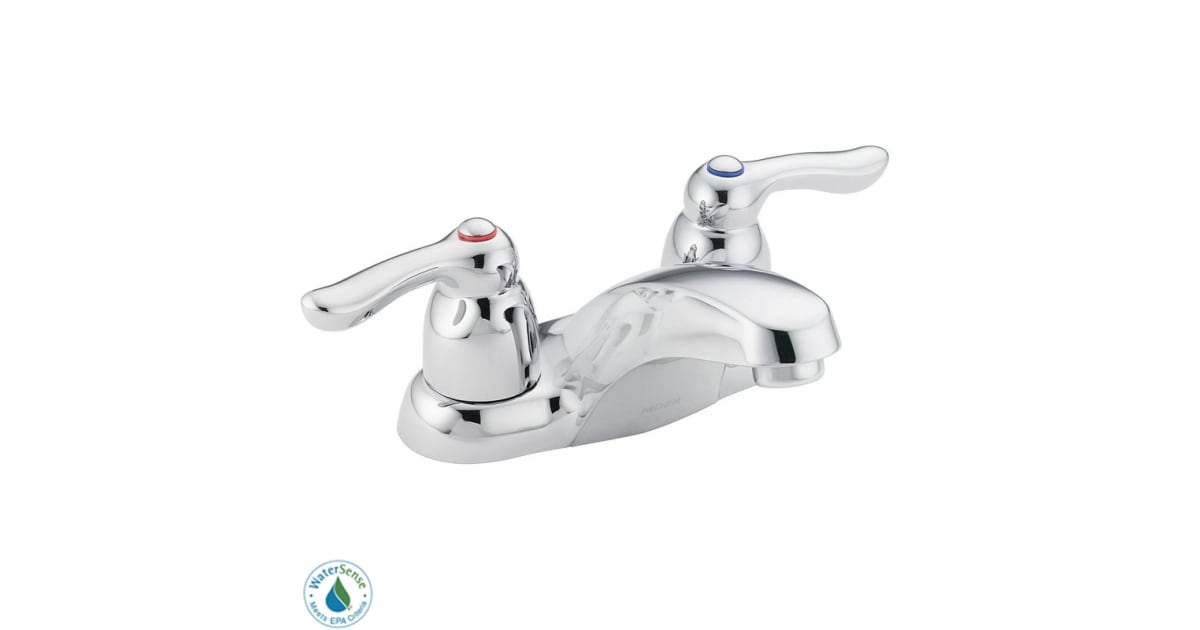 Moen 64922 Double Handle Centerset, Moen Two Handle Bathtub Faucet Repair