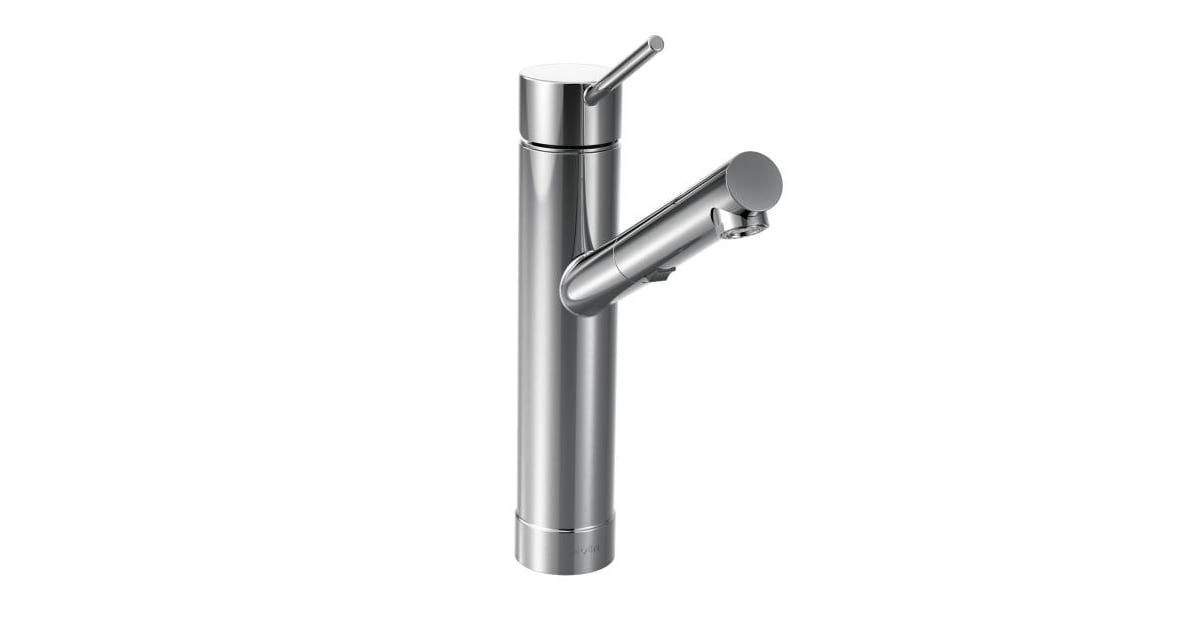 Moen 7626C Tilt Pull-Out Kitchen Faucet | Build.com