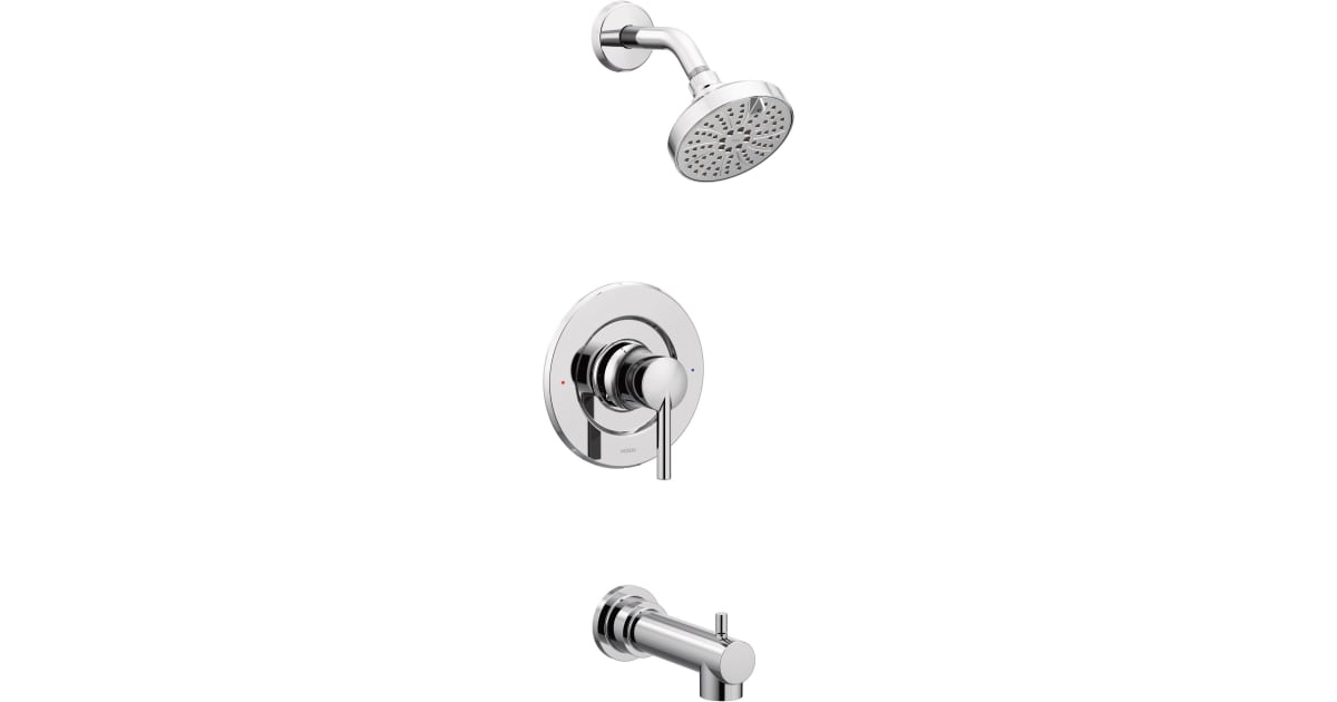 Moen 82770 Arlys Tub and Shower Trim Package with 1.75 GPM