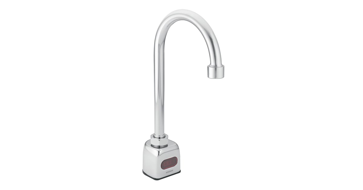 Moen 8303 Electronic Single Hole Bathroom Faucet from the