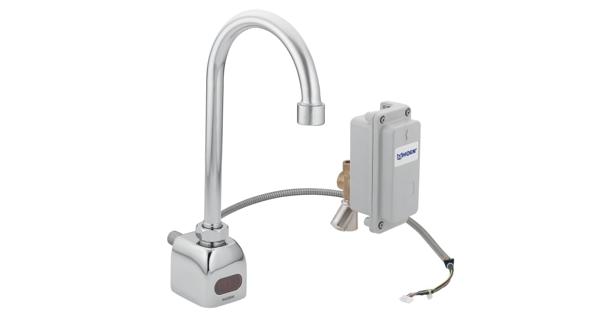 Moen 8304 Electronic Single Hole Bathroom Faucet from the