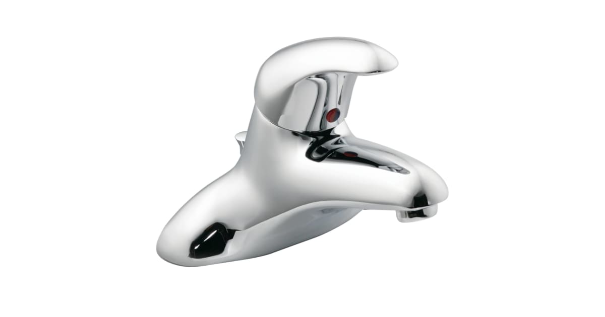 Moen 8414 Single Handle Centerset Bathroom | Build.com