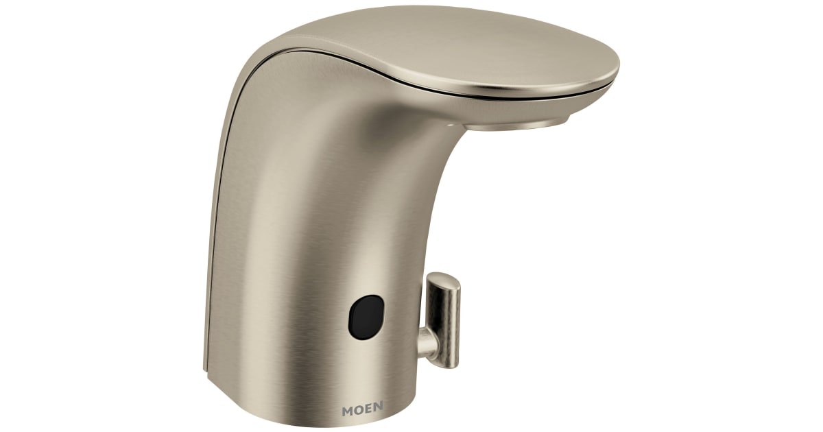 Moen 8554ACBN MPOWER 0.5 GPM Single Hole Bathroom Faucet