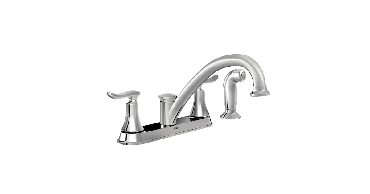 Moen 87302 Solidad Kitchen Faucet with Side Spray