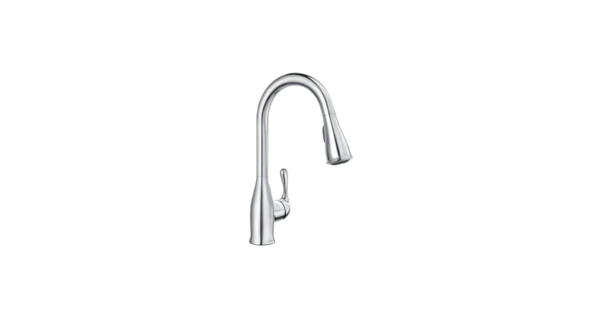 Moen 87966 Kaden 1.5 GPM PullDown Kitchen Faucet with